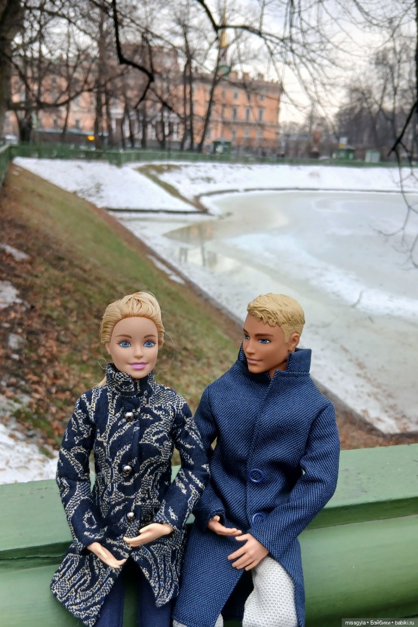 И в Летний сад гулять водил