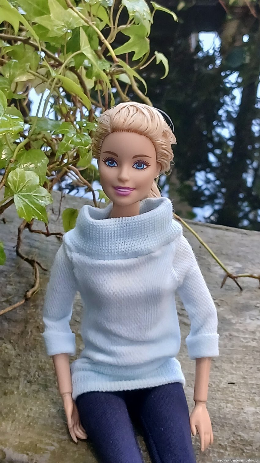 Четыре цвета глаз — Куклы Barbie (Барби): Looks (фото 9)