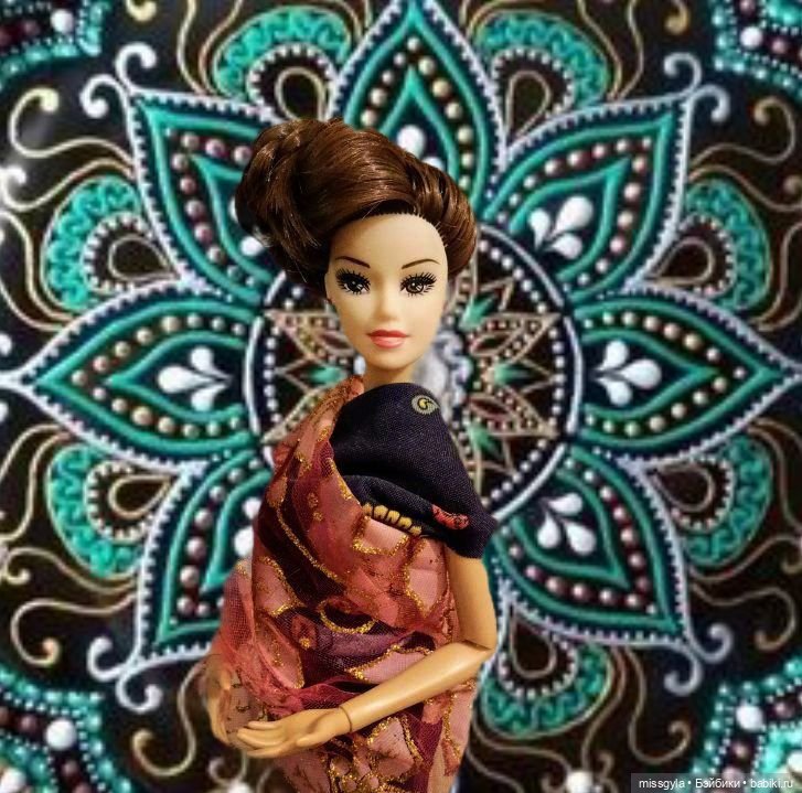 Четыре цвета глаз — Куклы Barbie (Барби): Looks (фото 10)