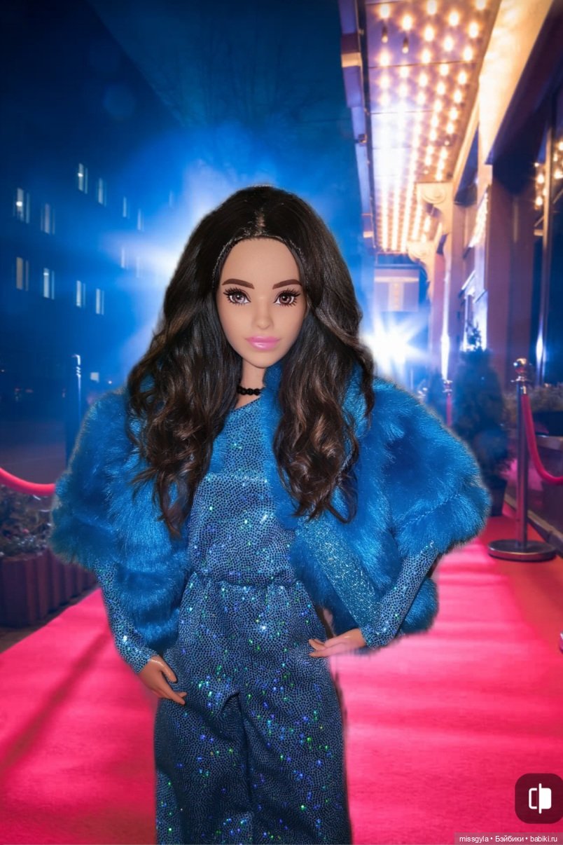 Четыре цвета глаз — Куклы Barbie (Барби): Looks (фото 7)