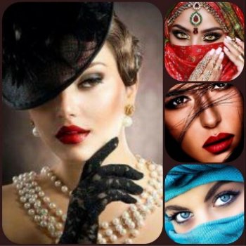 Четыре цвета глаз