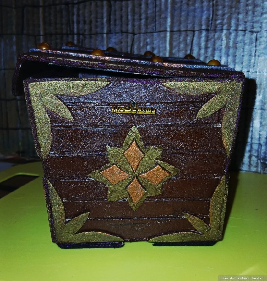 А что у нас? Сундук🛠 — Аксессуары для кукол своими руками: идеи