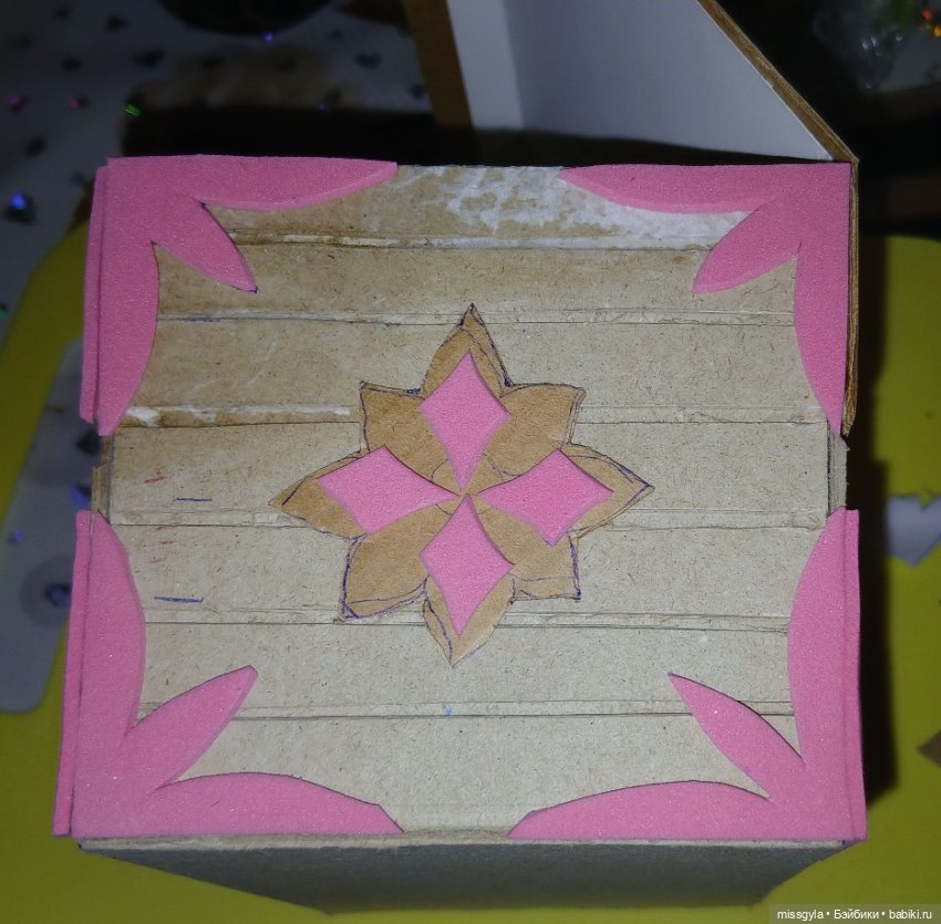 А что у нас? Сундук🛠 — Аксессуары для кукол своими руками: идеи (фото 9)