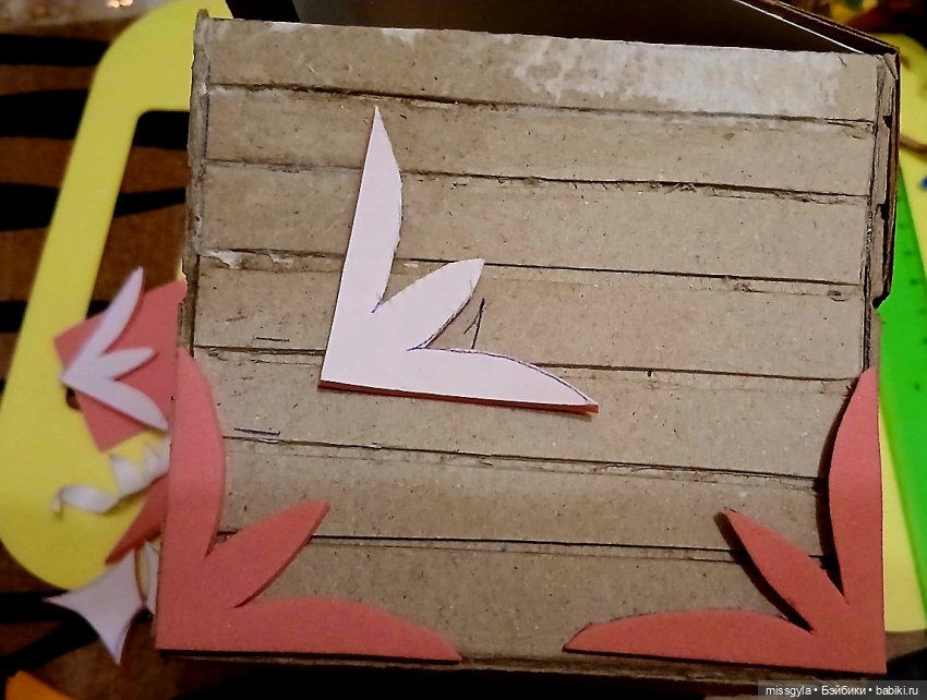 А что у нас? Сундук🛠 — Аксессуары для кукол своими руками: идеи (фото 7)