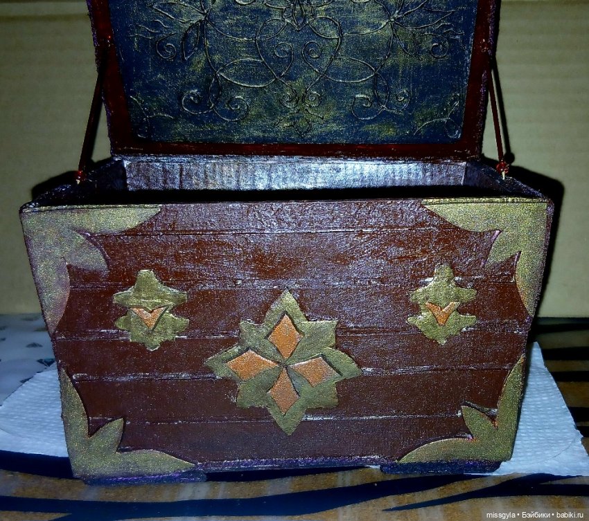 А что у нас? Сундук🛠 — Аксессуары для кукол своими руками: идеи