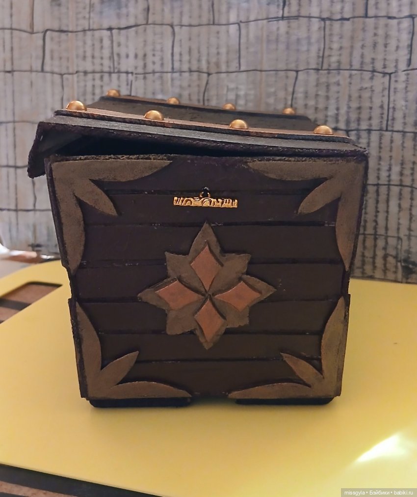 А что у нас? Сундук🛠 — Аксессуары для кукол своими руками: идеи