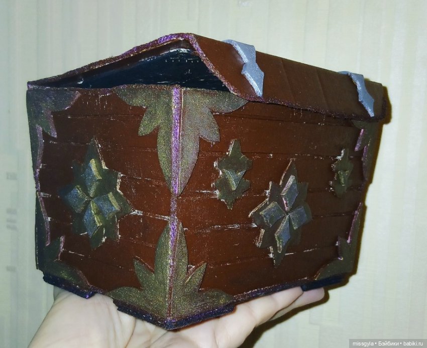 А что у нас? Сундук🛠 — Аксессуары для кукол своими руками: идеи