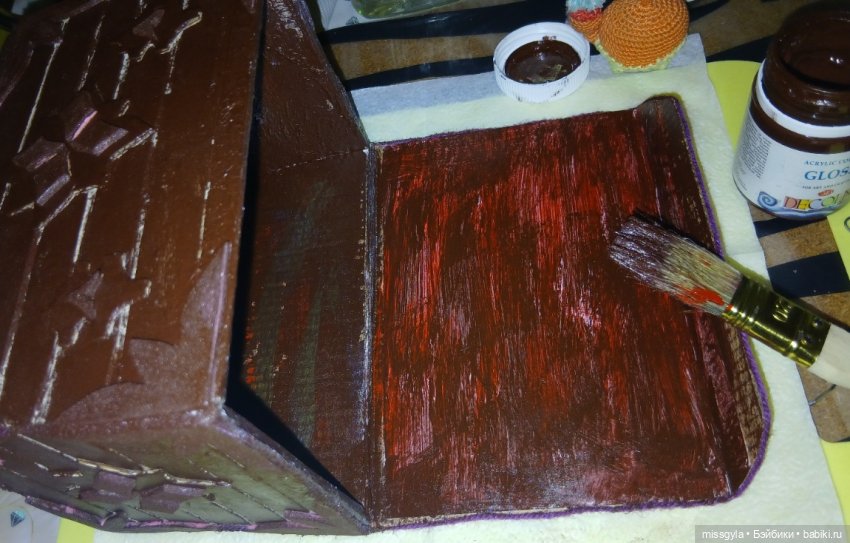 А что у нас? Сундук🛠 — Аксессуары для кукол своими руками: идеи