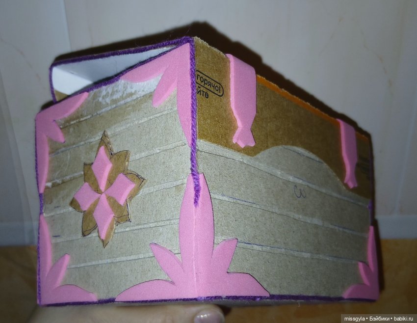 А что у нас? Сундук🛠 — Аксессуары для кукол своими руками: идеи