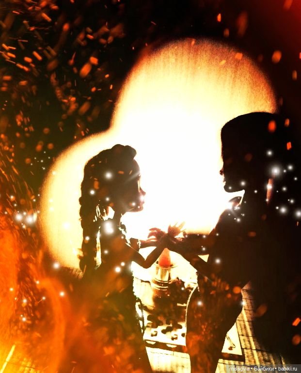 Под музыку Вивальди — Коллекции игровых кукол (Playline): фото полок