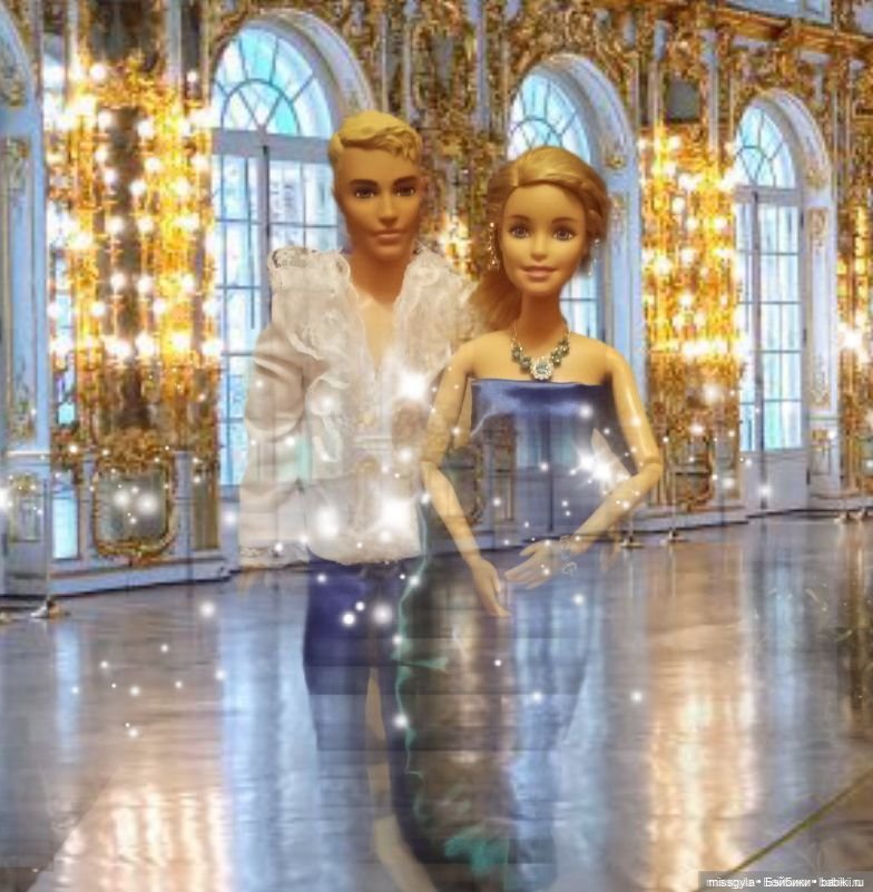 Под музыку Вивальди | Бэйбики Под музыку Вивальди — Коллекции игровых кукол (Playline): фото полок (фото 2)