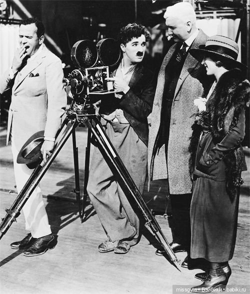 ФотоЧетверг. В мире немого кино