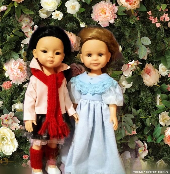 Добра и мира — Куклы Paola Reina (Паола Рейна): новинки (фото 3)