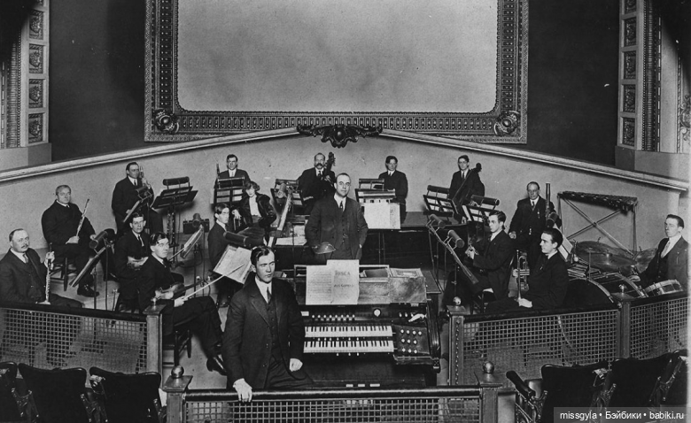 ФотоЧетверг. В мире немого кино