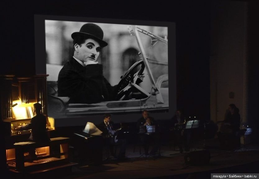 ФотоЧетверг. В мире немого кино