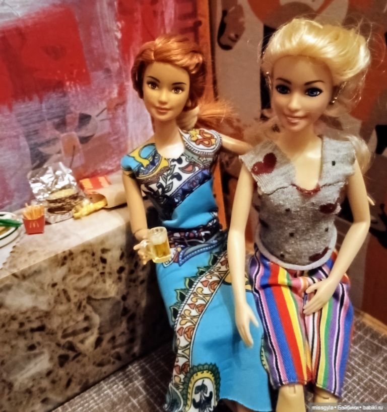 Гаражные посиделки — Куклы Barbie (Барби): Looks (фото 5)