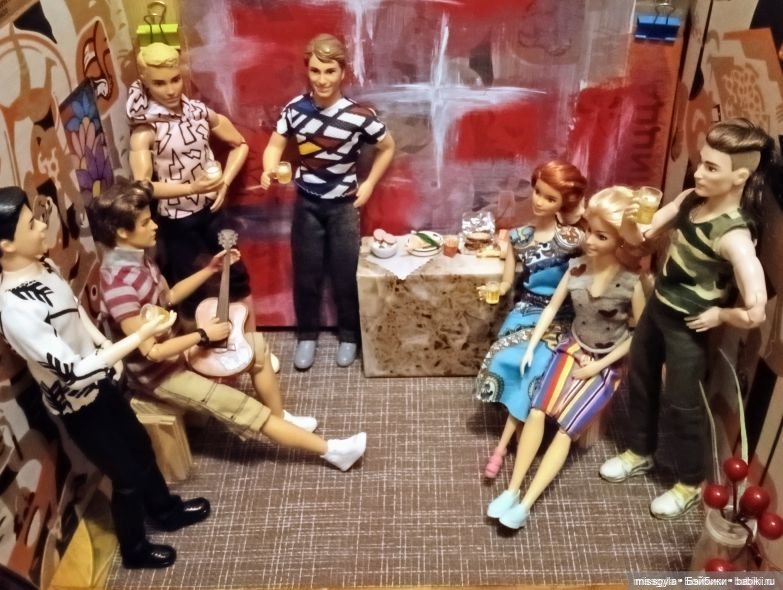 Гаражные посиделки — Куклы Barbie (Барби): Looks (фото 6)