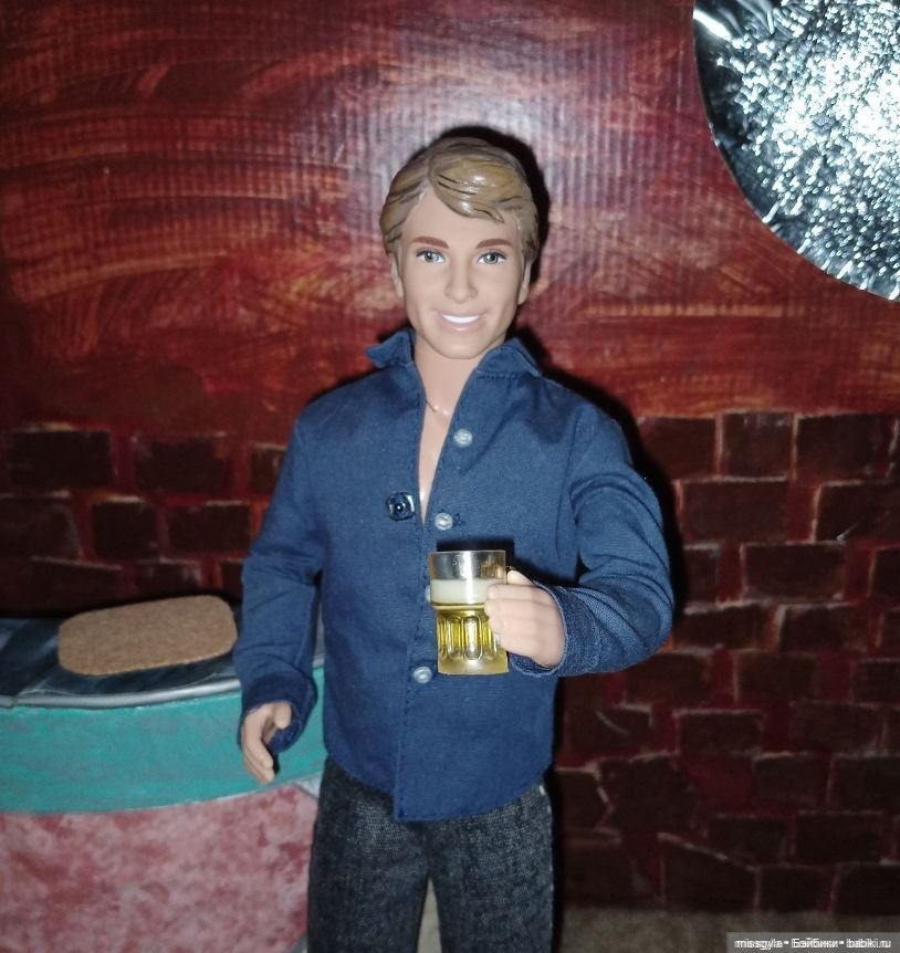 Гаражные посиделки — Куклы Barbie (Барби): Looks (фото 9)