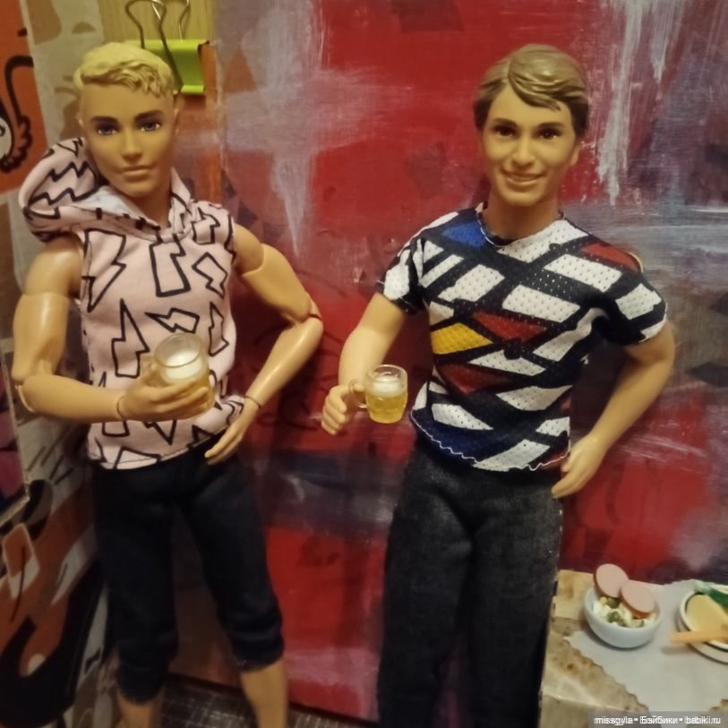 Гаражные посиделки — Куклы Barbie (Барби): Looks (фото 4)