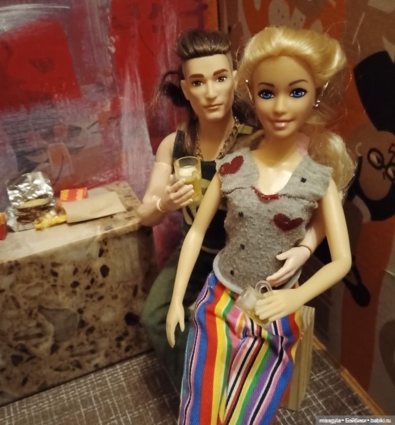 Гаражные посиделки — Куклы Barbie (Барби): Looks (фото 3)