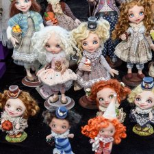 Выставка-продажа Екатеринбург (кулы, тэдди, аксессуары для кукол, материалы...)