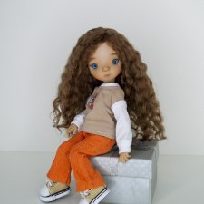 БЖД девочка 22 см фуллсет