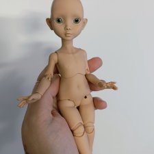 Бланк малышки