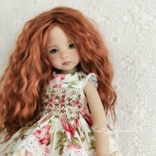 Парички для Little darling и Maru от Эффнер.