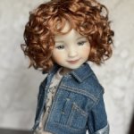 Парик для Ruby Red (рост 38 см)