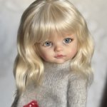 Парик для Паолы