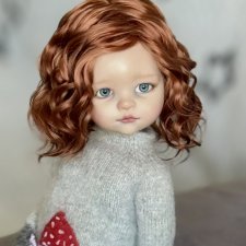 Парик из козочки для Paolareina