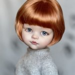 Парик из козочки для Paolareina