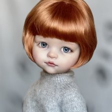 Парик из козочки для Paolareina