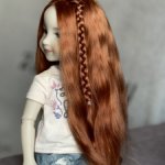 Парик из козочки для Руби Ред