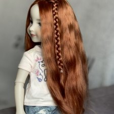 Парик из козочки для Руби Ред