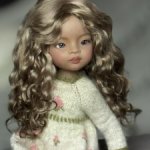 Парик из козочки для Paolareina