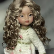 Парик из козочки для Paolareina