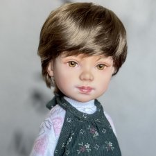 Парик из козочки для обхвата головы 20 см