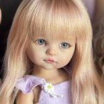 Парик из козочки для обхвата головы 20 см