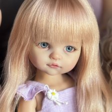 Парик из козочки для обхвата головы 20 см