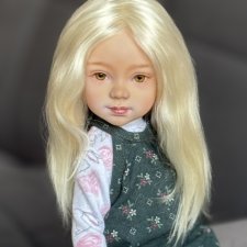 Парик из козочки для обхвата 20 см (Паола, Каталина, Диана)