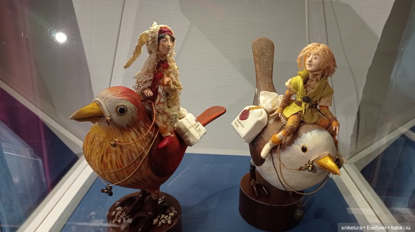 Я поведу тебя в музей! Выставка авторских кукол - часть 1