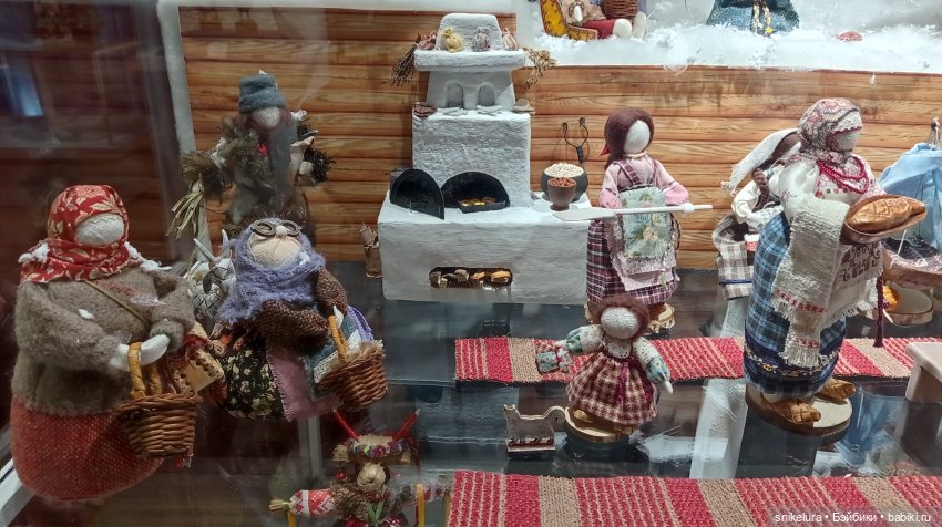 Я поведу тебя в музей! Выставка авторских кукол - часть 1