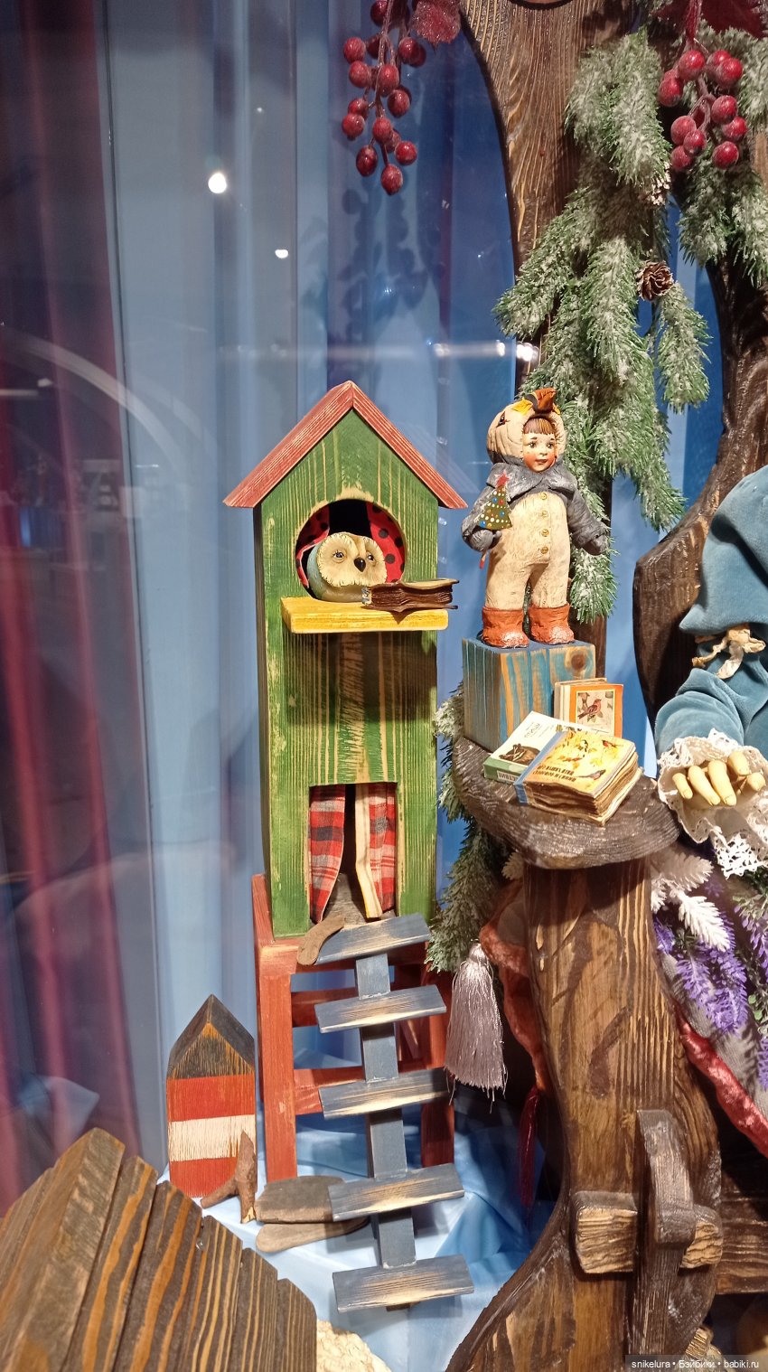 Я поведу тебя в музей! Выставка авторских кукол - часть 1