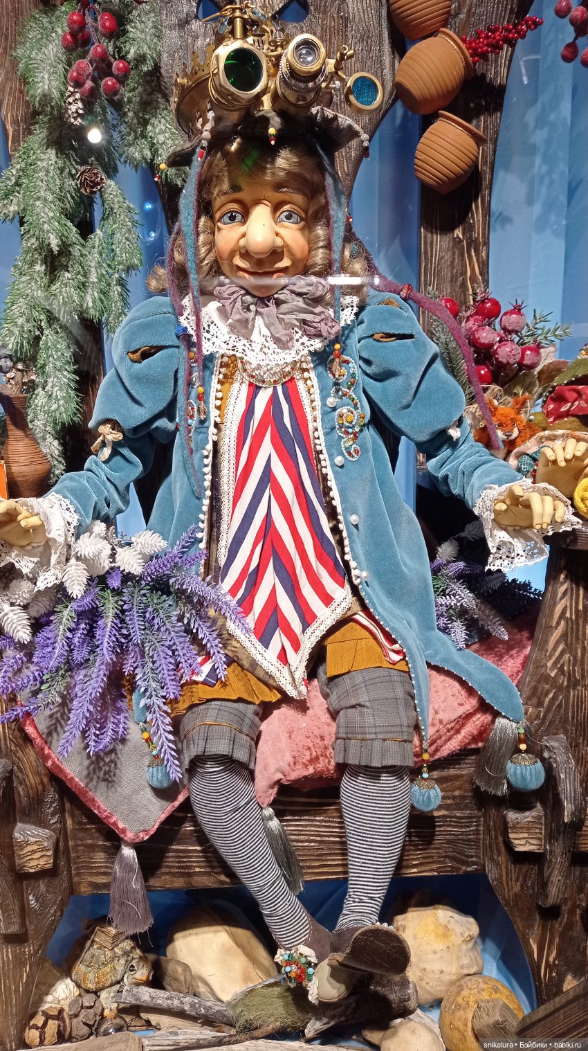 Я поведу тебя в музей! Выставка авторских кукол - часть 1