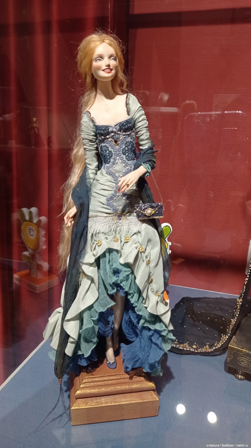 Я поведу тебя в музей! Выставка авторских кукол - часть 1