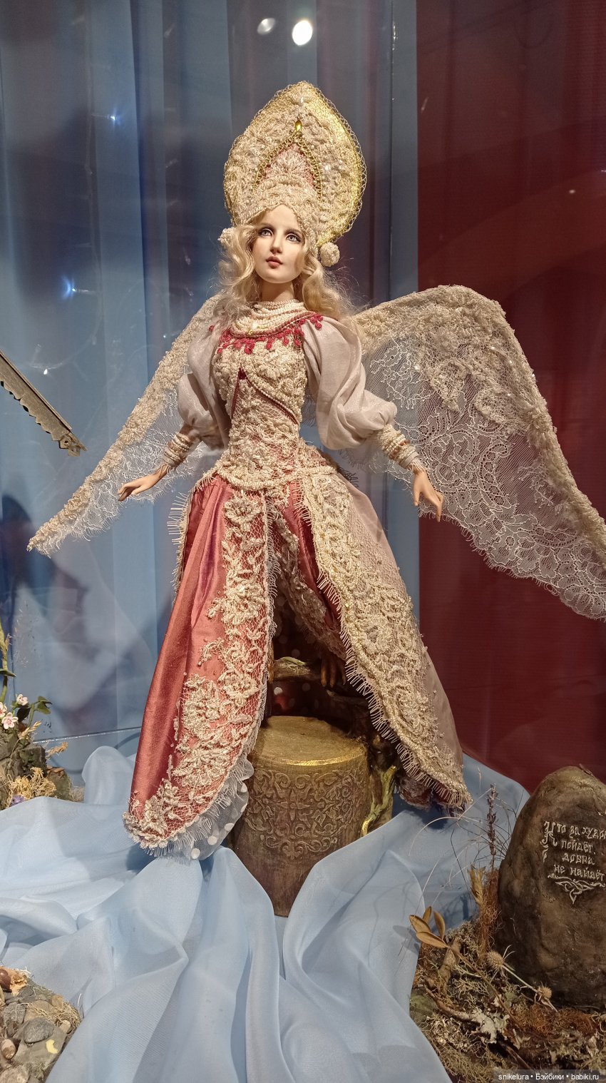 Я поведу тебя в музей! Выставка авторских кукол - часть 1 (фото 5)