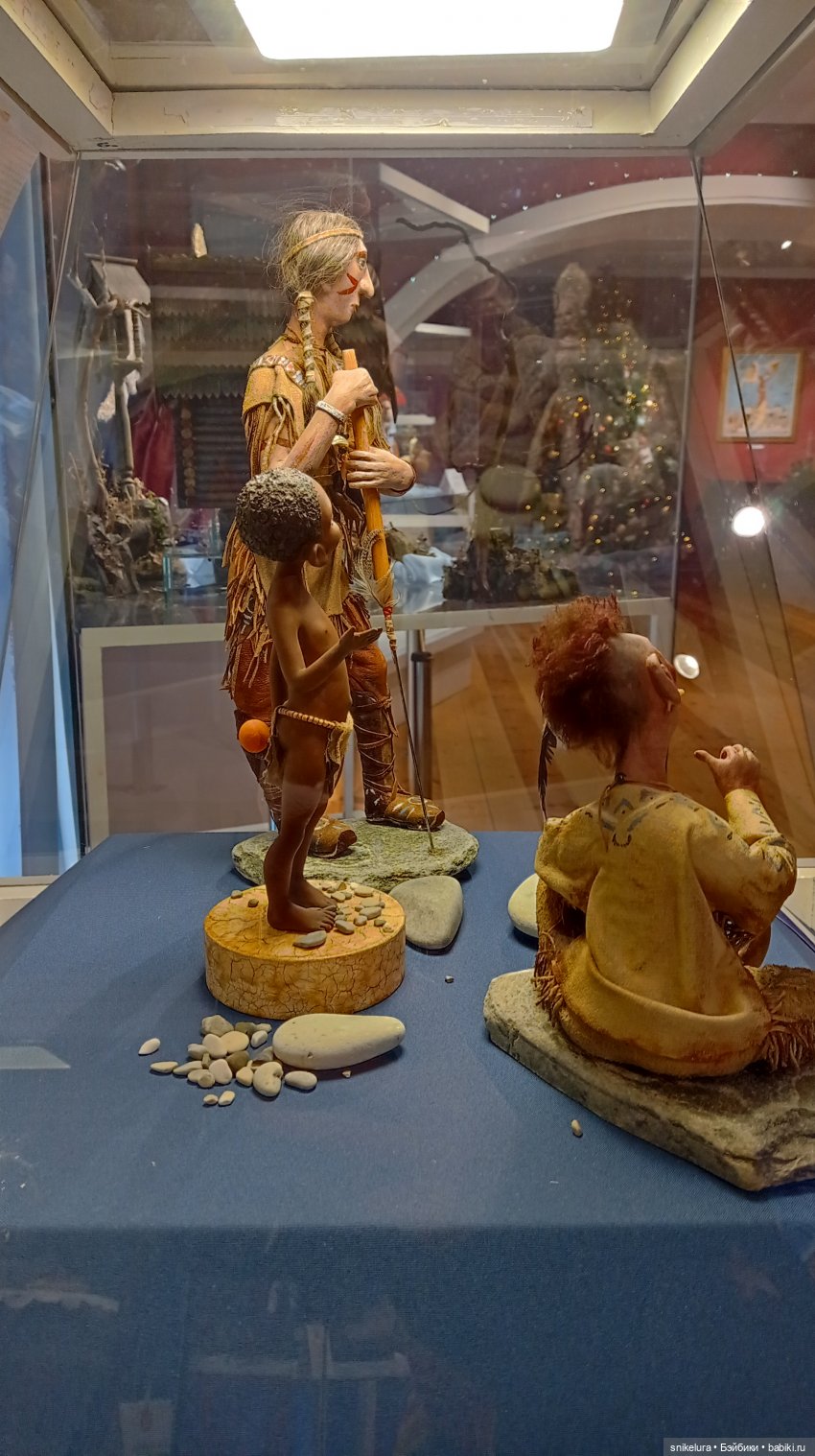 Я поведу тебя в музей! Выставка авторских кукол - часть 1