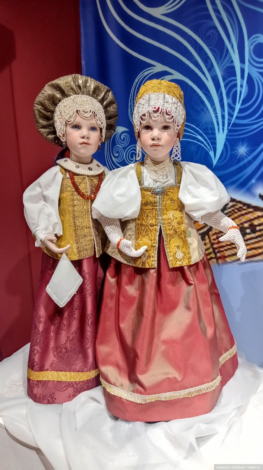 Я поведу тебя в музей! Выставка авторских кукол - часть 1