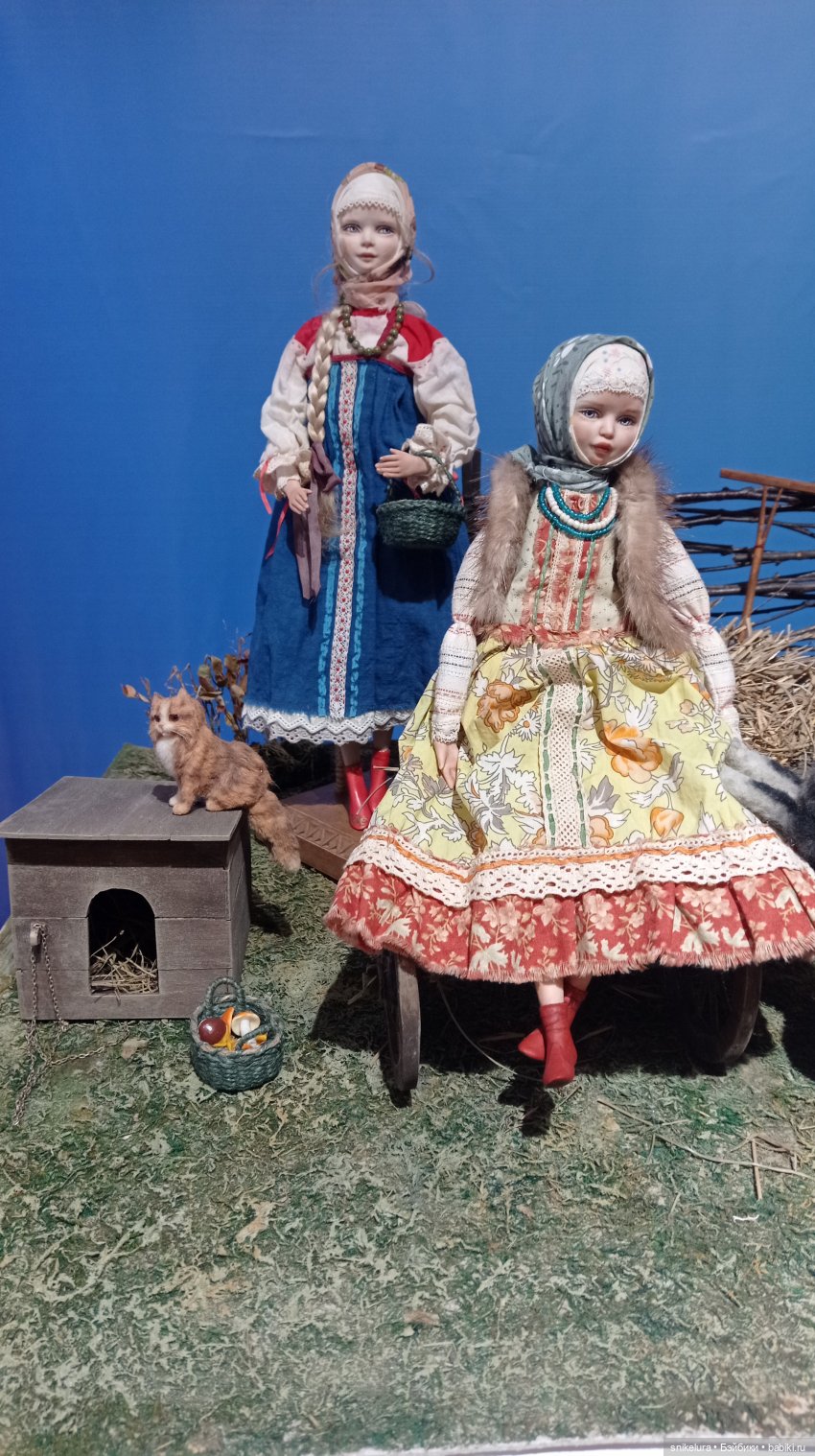 Я поведу тебя в музей! Выставка авторских кукол - часть 1 (фото 8)